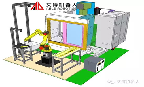 發(fā)動機曲柄視覺檢測
